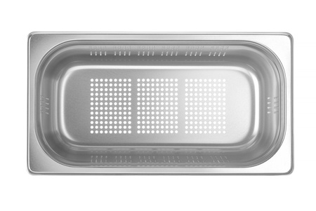Pojemnik Profi Line GN1/3 - perforowany, wys. 150 mm HENDI 802519