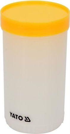 DYSPENSER BARMAŃSKI 1L ŻÓŁTY | YG-07119