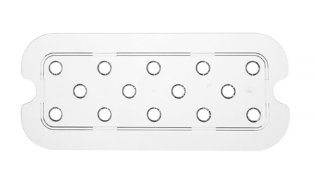 Ociekacz z poliwęglanu GN 1/3, o wym. 325x176 mm HENDI 868553