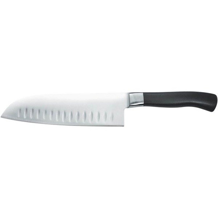 Stalgast Nóż Santoku karbowany L 130 mm kuty Elite 295131