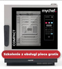 Piec konwekcyjno-parowy elektryczny | automatyczny system myjący | 6xGN2/3 | 6,3 kW | 400 V | Mychef Cook MASTER Compact 623E TSC | RESTO QUALITY Cook MASTER Compact 623E TSC