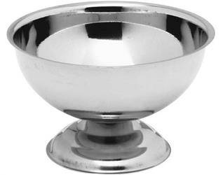 Ice cream goblet ¶r.90mmx50mm - steel HENDI 441107