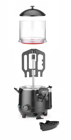 Podgrzewacz do czekolady 5 l HENDI 274125