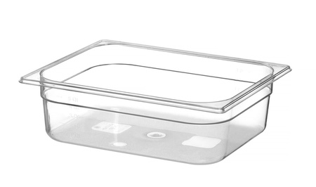 Pojemnik GN z poliwęglanu, 1/2-100mm HENDI 861424