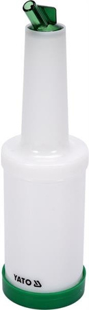 DYSPENSER BARMAŃSKI 1L ZIELONY | YG-07117