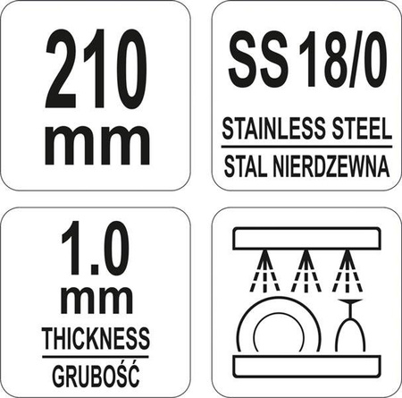 SZCZYPCE DO PIECZYWA 220MM | YG-02731