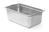 Pojemnik GN 1/1 h 200 mm, z uchwytami chowanymi HENDI 803202