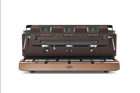 Ekspres kolbowy do kawy Tecnique HX 2GR Bronze | 2-grupowy