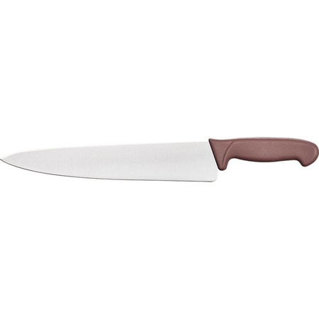 Nóż kucharski, HACCP, brązowy, L 250 mm 283253 STALGAST