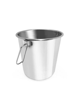 HENDI 516768 stainless steel bucket 10L, ø278x(H)235mm