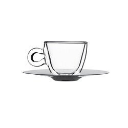 Espressotasse mit Untertasse, V 0,08 l 400901 STALGAST