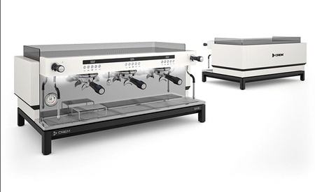 Ekspres do kawy 3-grupowy EX3 3GR W PID Smartsteam | 4,35 kW | Top Version