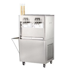 Maszyna do lodów włoskich RQMG22B | 4 smaki + 2 x mix | automat do lodów | nocne chłodzenie | pompa napowietrzająca | 4 x 7 l