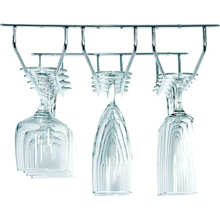 Prowadnica do podwieszania kieliszków 2 rzędowa 478020 STALGAST