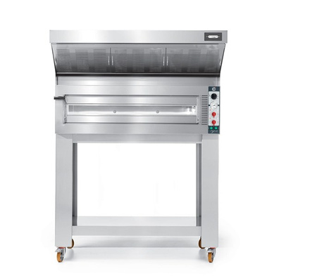 Piec do pizzy elektryczny Cuppone Tiepolo | jednokomorowy | 9x36 | TP935/1CM