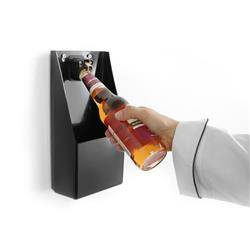 HENDI 643914 wall-mounted bottle opener