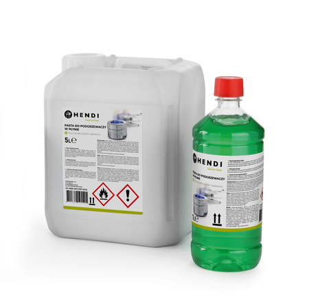 Pasta do podgrzewaczy w płynie - kanister 5l HENDI 195505