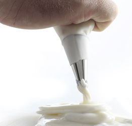 Worek do szprycowania z bawełny z powłoką poliuretanową, 30cm - z HENDI 550120