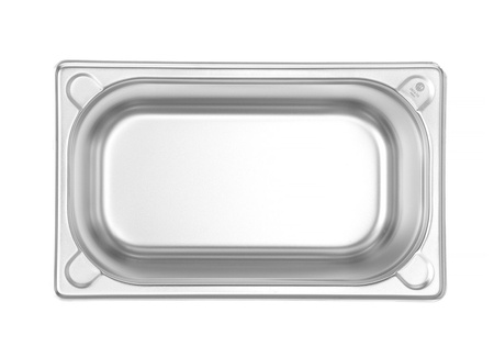 Pojemnik GN Kitchen Line, stal nierdzewna, 1/4-150mm HENDI 806548