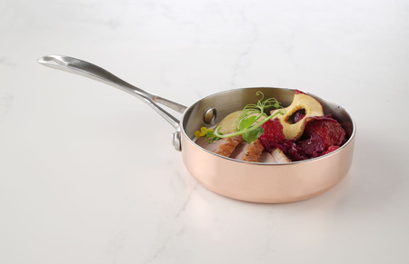 Patelnia miniaturowa 120x30 mm HENDI 607046