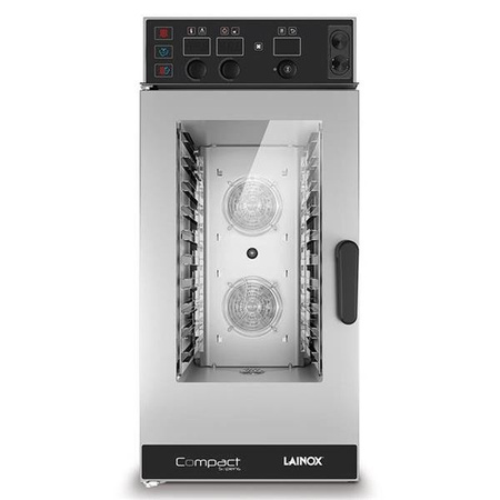 Piec konwencyjno- parowy Compact Sapiens 101, z bezpośrednim natryskiem - 10x GN 1/1