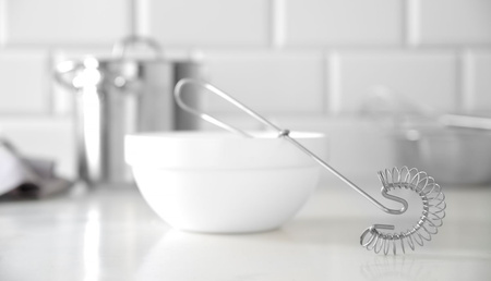 Rózga spiralna z uchwytem stalowym HENDI 509487