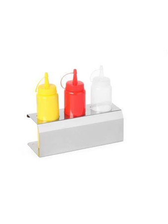 Dispenser for sauce dispensers 3x0,20l HENDI 557969