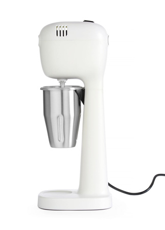 Shaker do koktajli mlecznych – Design by Bronwasser - biały  | HENDI 221617