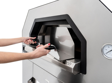 Piec do pizzy z podstawą opalany drewnem Titan, Prismafood  | HENDI 1F100506