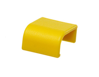 Klipsy do pojemników GN HACCP z polipropylenu - żółty HENDI 880685