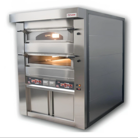 Profesjonalny Piec Elektryczny do Pizzy Neapolitańskiej – Izzo Forni Pizzaiolo A4-2C