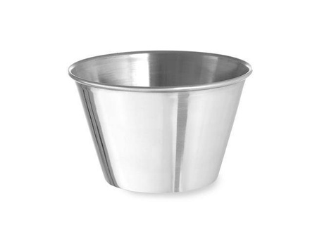 Stainless steel ramekin 230 ml - set of 12 pcs. HENDI 400050