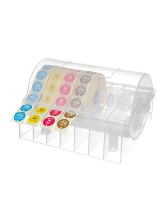 Podajnik na naklejki Food Safety HENDI 850190