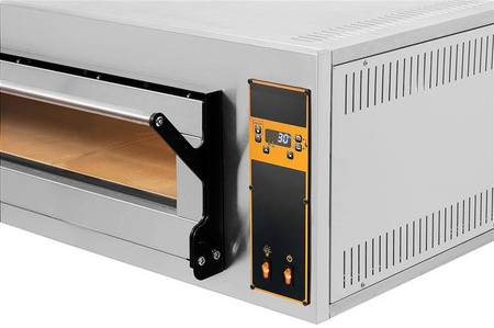 Electric modular chamotte baking oven | 2x600x400 | BAKE D4 (TRD4)