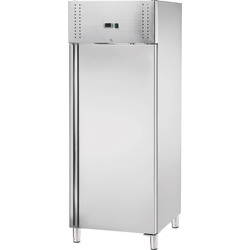 Szafa mroźnicza ze stali nierdzewnej na nóżkach, Frost, GN 2/1, V 460 l STALGAST 835627