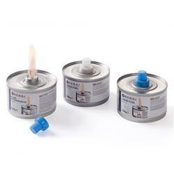 Paliwo do podgrzewaczy z knotem - puszka 250g - 6 szt. HENDI 193808