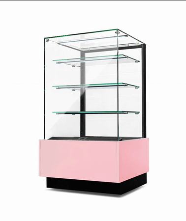 Witryna cukiernicza chłodnicza Dolce Visione Basic 700 | 700x670x1300 mm