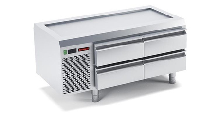 Refrigeration base for the 700 wide line. 1200 KR - 94702 Kromet
