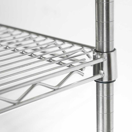 Stalgast Półka do regału 1220x610 mm chromowana 681121