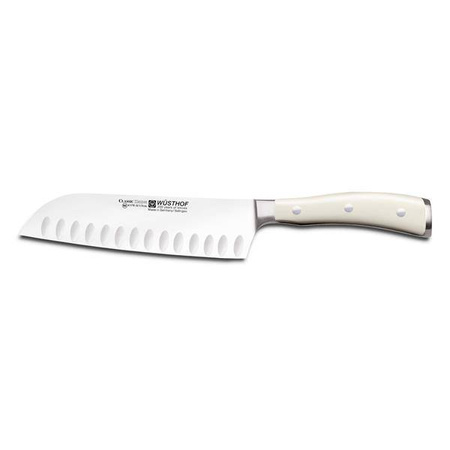 W-4176-0-17 Santoku knife 17 cm - Classic Ikon Creme TOM-GAST code: W-4176-0-17