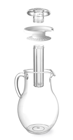 Dzbanek z wkładem na lód - 3l HENDI 425121