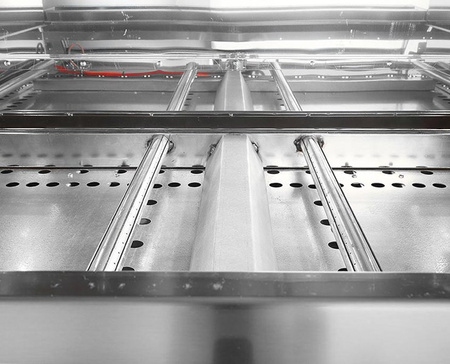 Piec do pizzy Cuppone Giorgione | GR635/1D | gazowy | 6x36 cm | 18,5 kW | 1320x1480x810 mm