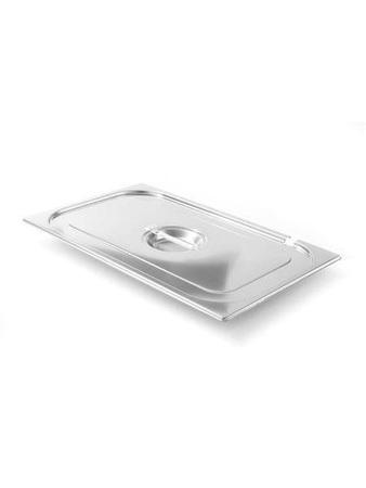 Kitchen Line lid for GN 1/1 with ladle cutout HENDI 806913