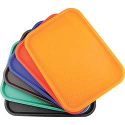 Taca fast food, zielona, 300x400 mm STALGAST 413302