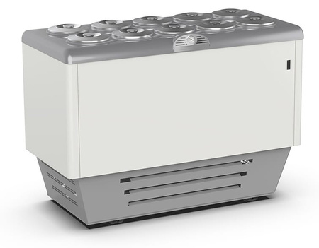 Dystrybutor do lodów 10+10 | DVN10 | 1435x713x1030