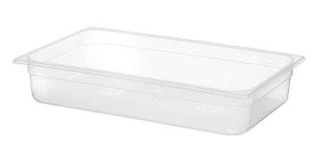 Pojemnik z polipropylenu GN 1/1-100 530x325 mm HENDI 880029
