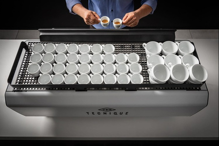 Ekspres kolbowy do kawy Tecnique HX 2GR Steel | 2-grupowy