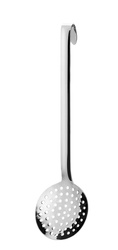 Łyżka cedzakowa Kitchen Line monoblok - średnica 90 mm, długość 3 HENDI 528105