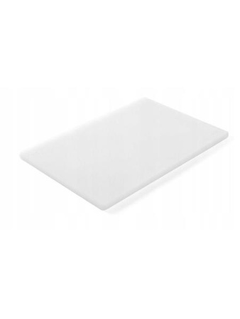 HACCP cutting board 450x300x12,7 - white HENDI 825518