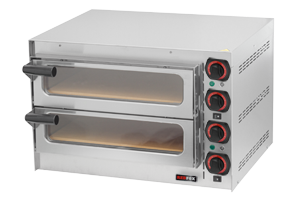 Double level pizza oven | Red Fox FP - 67R